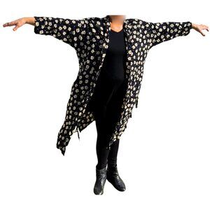 Bluebonnet Koi Kimono | Jennafer Grace | L/XL | Handmade in CA